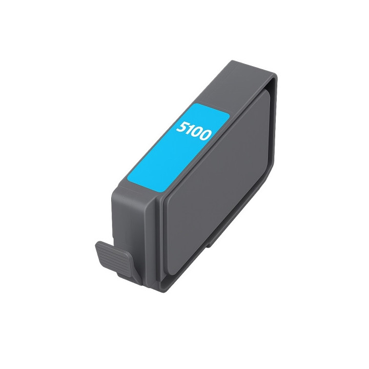 Canon PFI5100 Cyan Cartucho de Tinta Pigmentada Generico - Reemplaza PFI5100C/6953C001