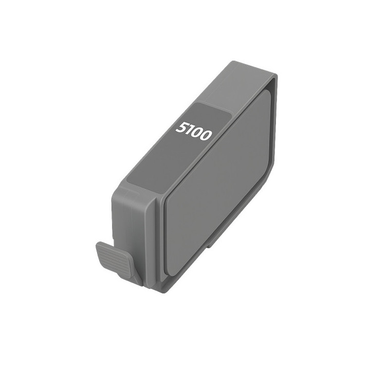 Canon PFI5100 Gris Cartucho de Tinta Pigmentada Generico - Reemplaza PFI5100GY/6959C001