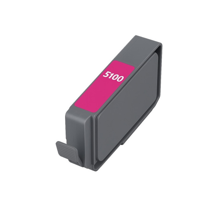 Canon PFI5100 Magenta Cartucho de Tinta Pigmentada Generico - Reemplaza PFI5100M/6954C001