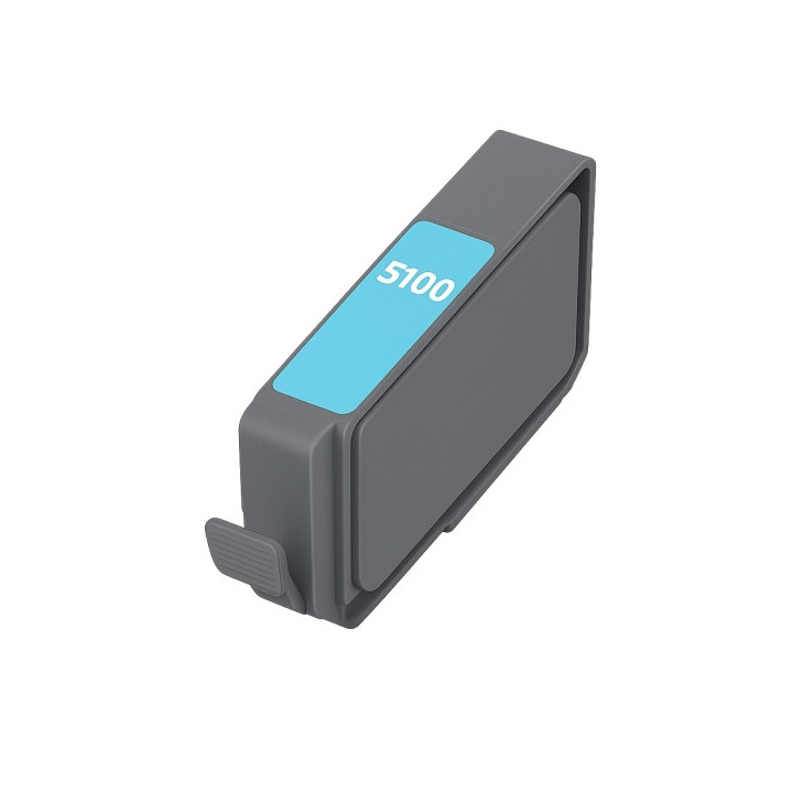 Canon PFI5100 Cyan Photo Cartucho de Tinta Pigmentada Generico - Reemplaza PFI5100PC/6956C001
