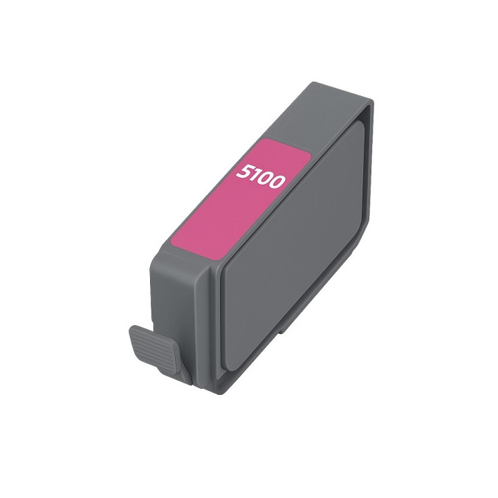 Canon PFI5100 Magenta Photo Cartucho de Tinta Pigmentada Generico - Reemplaza PFI5100PM/6957C001