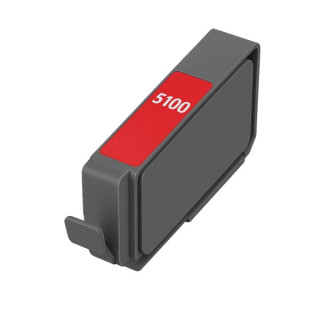 Canon PFI5100 Rojo Cartucho de Tinta Pigmentada Generico - Reemplaza PFI5100R/6958C001