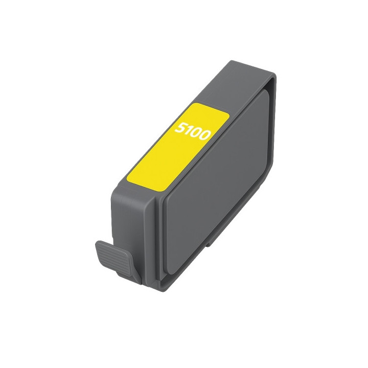 Canon PFI5100 Amarillo Cartucho de Tinta Pigmentada Generico - Reemplaza PFI5100Y/6955C001