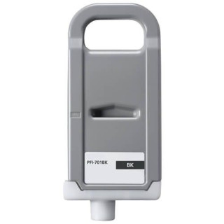 Canon PFI701/PFI301 Negro Cartucho de Tinta Pigmentada Generico - Reemplaza 0900B001/1486B001