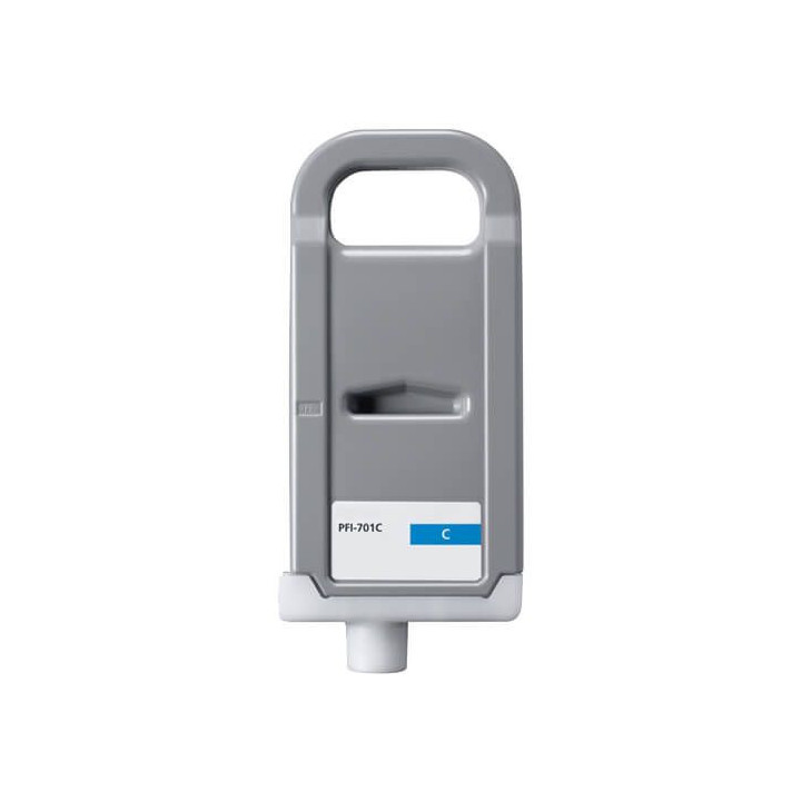 Canon PFI701/PFI301 Cyan Cartucho de Tinta Pigmentada Generico - Reemplaza 0901B001/1487B001