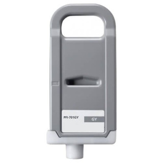 Canon PFI701/PFI301 Gris Cartucho de Tinta Pigmentada Generico - Reemplaza 0909B001/1495B001
