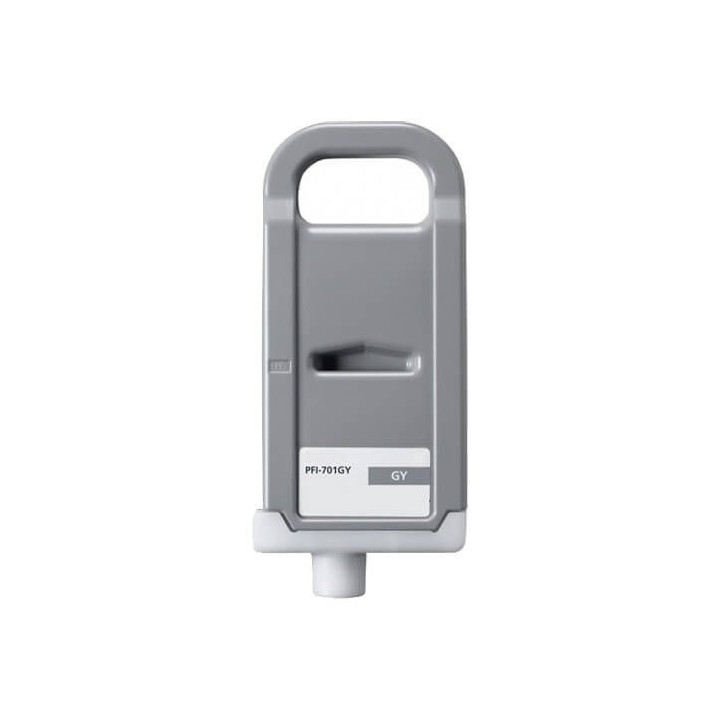 Canon PFI701/PFI301 Gris Cartucho de Tinta Pigmentada Generico - Reemplaza 0909B001/1495B001