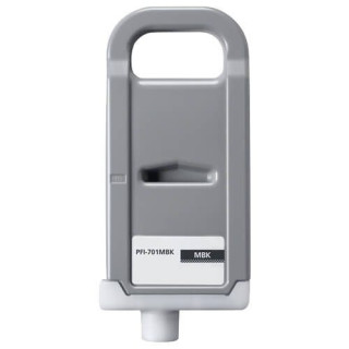 Canon PFI701/PFI301 Negro Mate Cartucho de Tinta Pigmentada Generico - Reemplaza 0899B001/1485B001