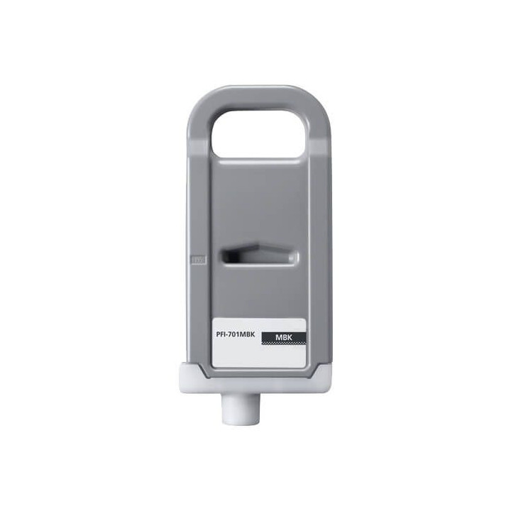 Canon PFI701/PFI301 Negro Mate Cartucho de Tinta Pigmentada Generico - Reemplaza 0899B001/1485B001