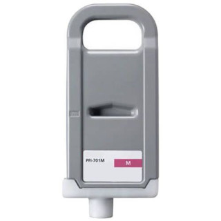 Canon PFI701/PFI301 Magenta Cartucho de Tinta Pigmentada Generico - Reemplaza 0902B001/1488B001
