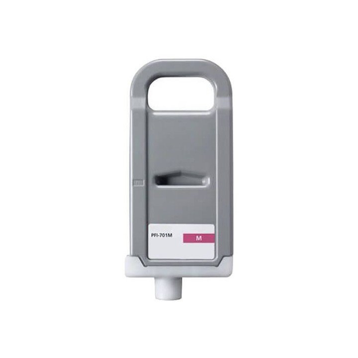 Canon PFI701/PFI301 Magenta Cartucho de Tinta Pigmentada Generico - Reemplaza 0902B001/1488B001
