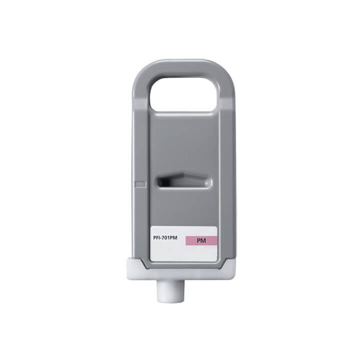Canon PFI701/PFI301 Magenta Photo Cartucho de Tinta Pigmentada Generico - Reemplaza 0905B001/1491B001