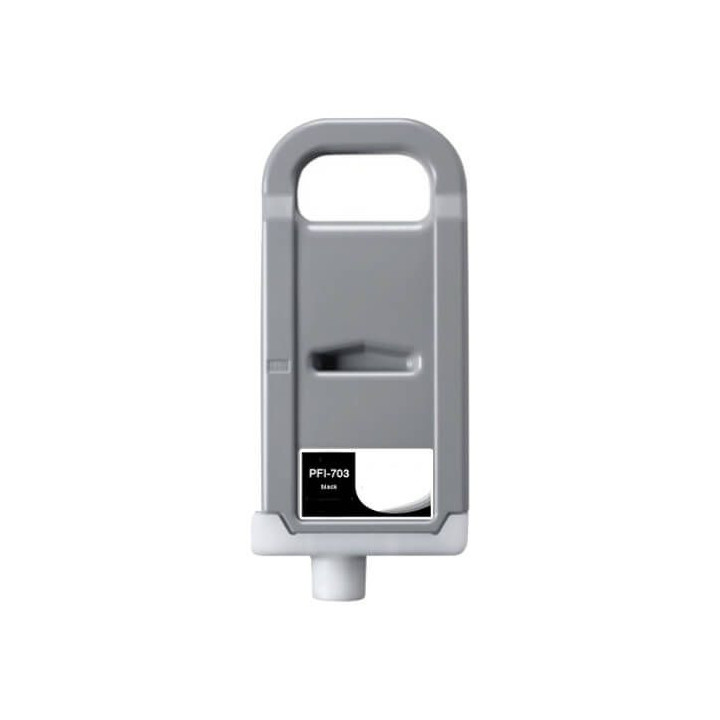 Canon PFI703/PFI303 Negro Cartucho de Tinta Pigmentada Generico - Reemplaza 2963B001/2958B001