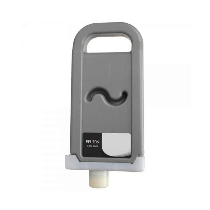 Canon PFI706 Negro Mate Cartucho de Tinta Pigmentada Generico - Reemplaza 6680B001