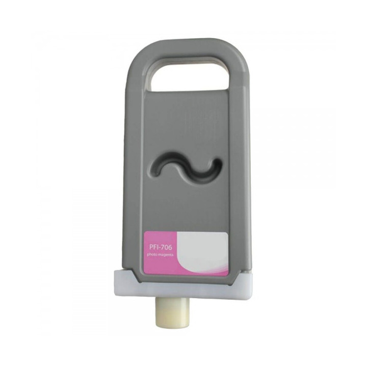 Canon PFI706 Magenta Photo Cartucho de Tinta Pigmentada Generico - Reemplaza 6686B001