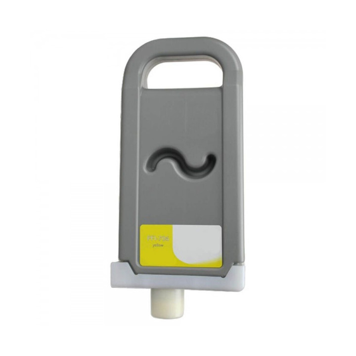 Canon PFI706 Amarillo Cartucho de Tinta Pigmentada Generico - Reemplaza 6684B001