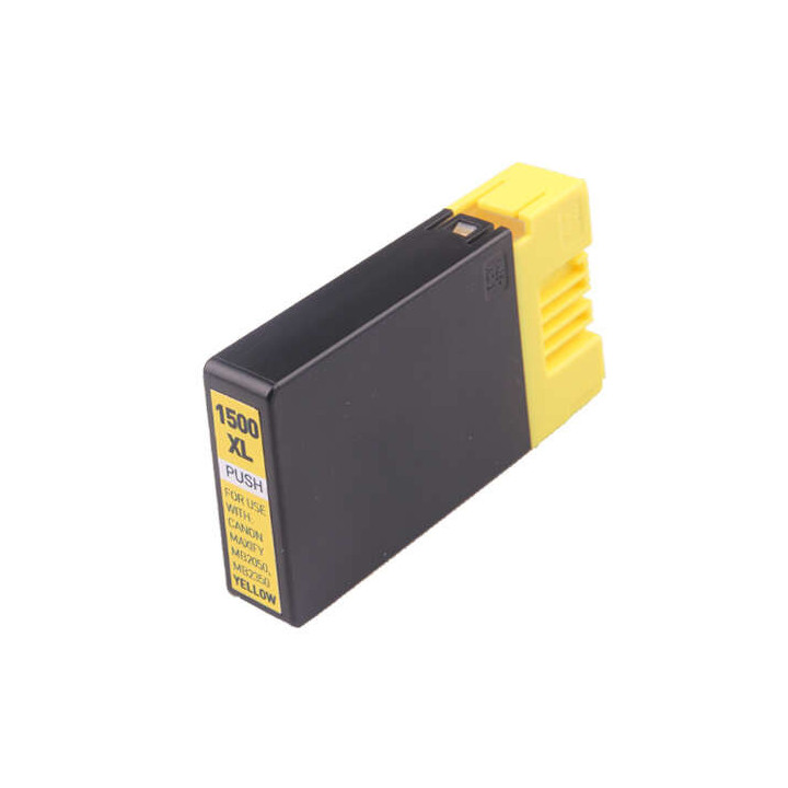 Canon PGI1500XL Amarillo Cartucho de Tinta Generico - Reemplaza 9195B001
