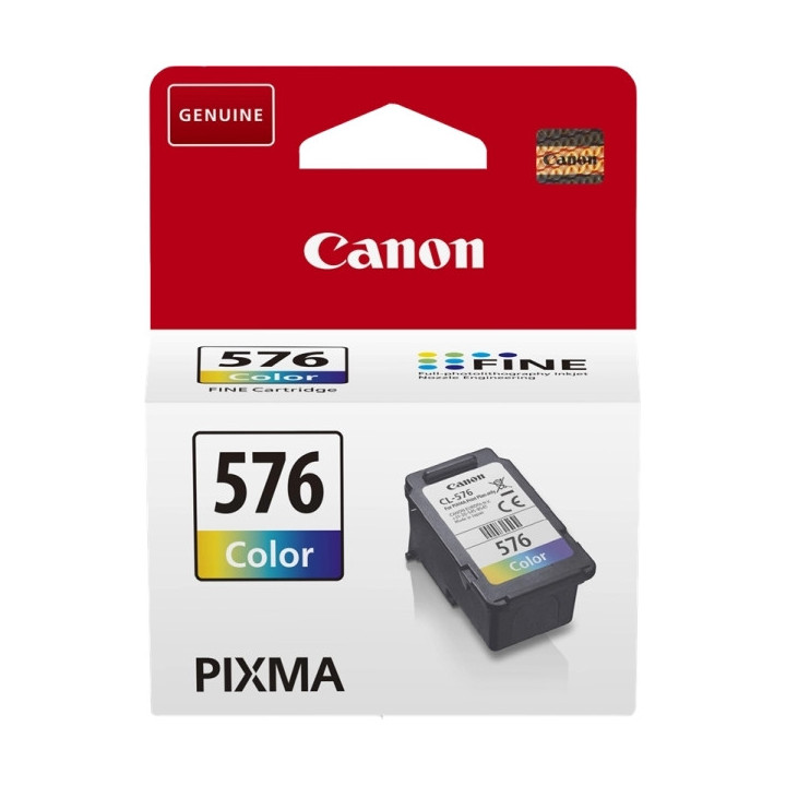 Canon CL576 Color Cartucho de Tinta Original - 5442C001