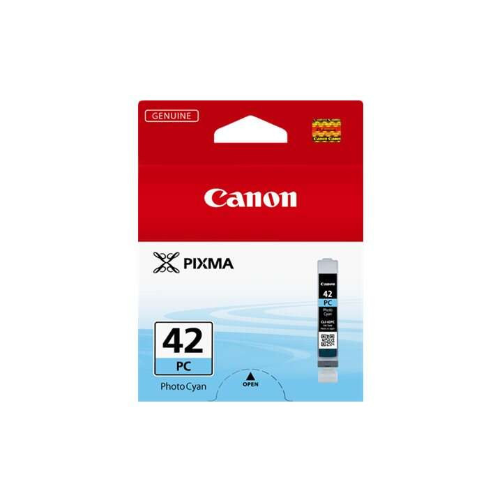 Canon CLI42 Cyan Photo Cartucho de Tinta Original - 6388B001