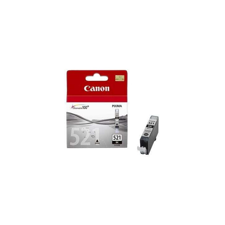 Canon CLI521 Negro Cartucho de Tinta Original - 2933B001