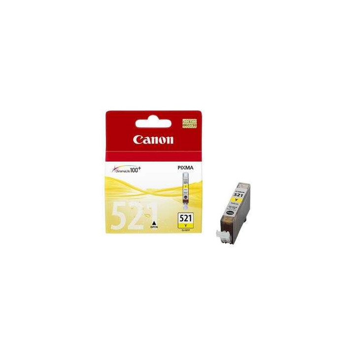 Canon CLI521 Amarillo Cartucho de Tinta Original - 2936B001