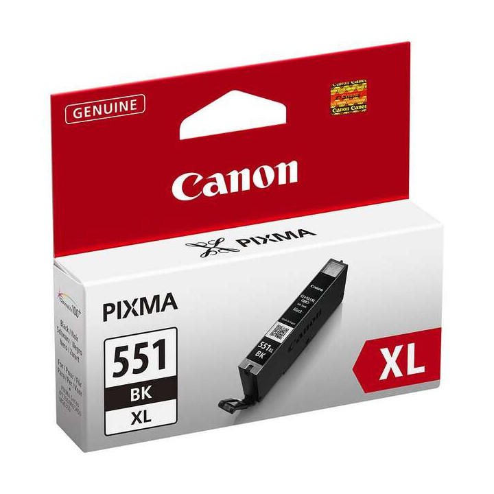 Canon CLI551XL Negro Cartucho de Tinta Original - 6443B001