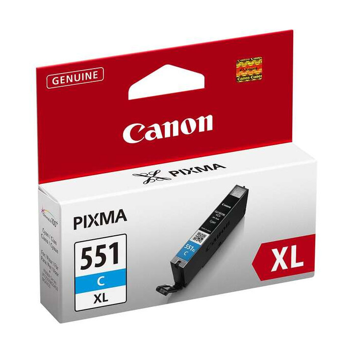 Canon CLI551XL Cyan Cartucho de Tinta Original - 6444B001