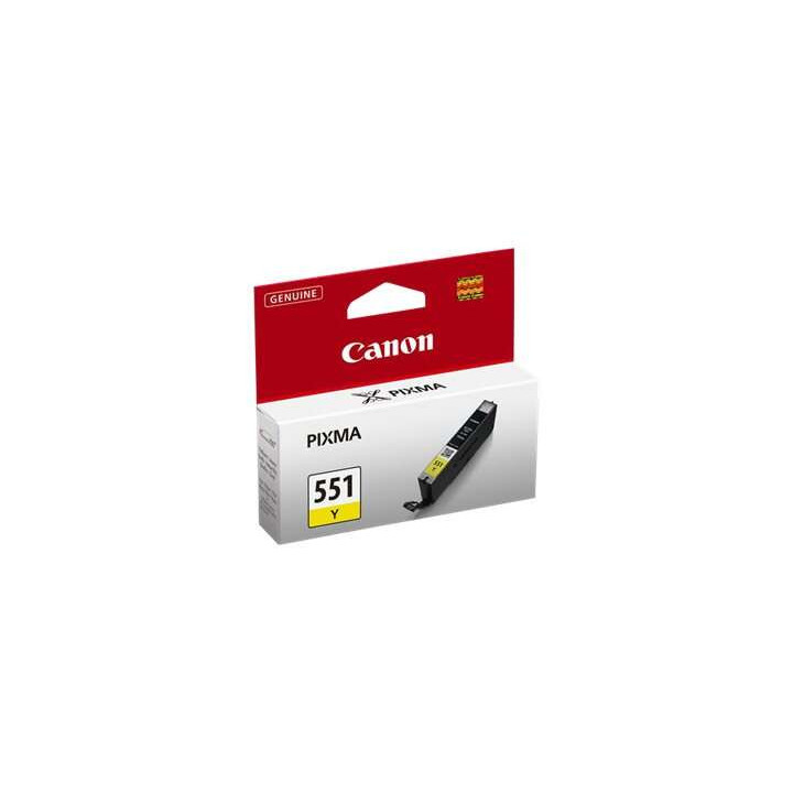 Canon CLI551 Amarillo Cartucho de Tinta Original - 6511B001