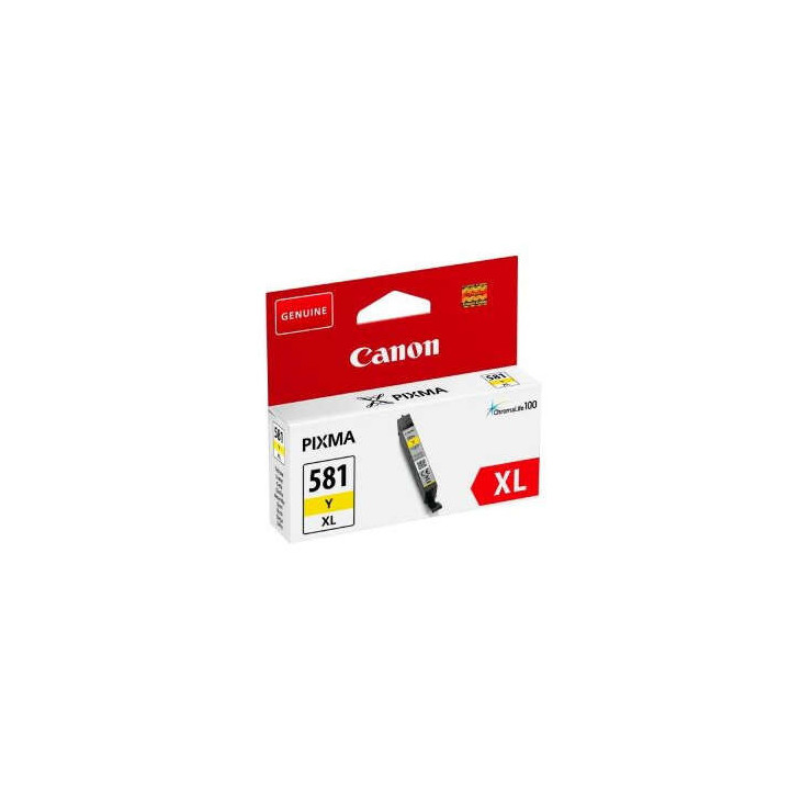 Canon CLI581XL Amarillo Cartucho de Tinta Original - 2051C001