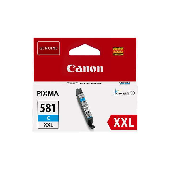 Canon CLI581XXL Cyan Cartucho de Tinta Original - 1995C001