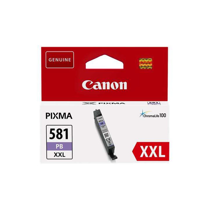 Canon CLI581XXL Blau Photo Cartucho de Tinta Original - 1999C001