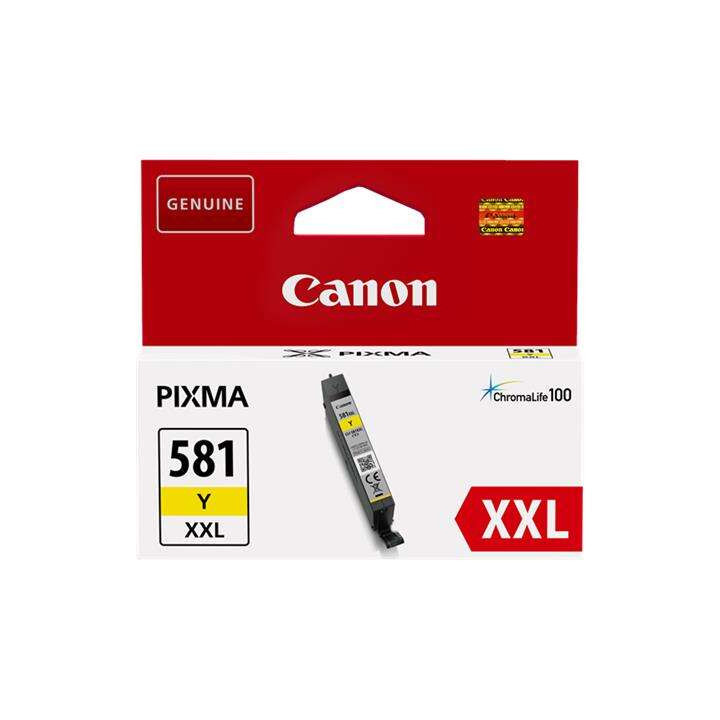 Canon CLI581XXL Amarillo Cartucho de Tinta Original - 1997C001