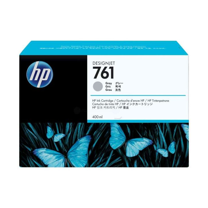 HP 761 Gris Cartucho de Tinta Original - CM995A