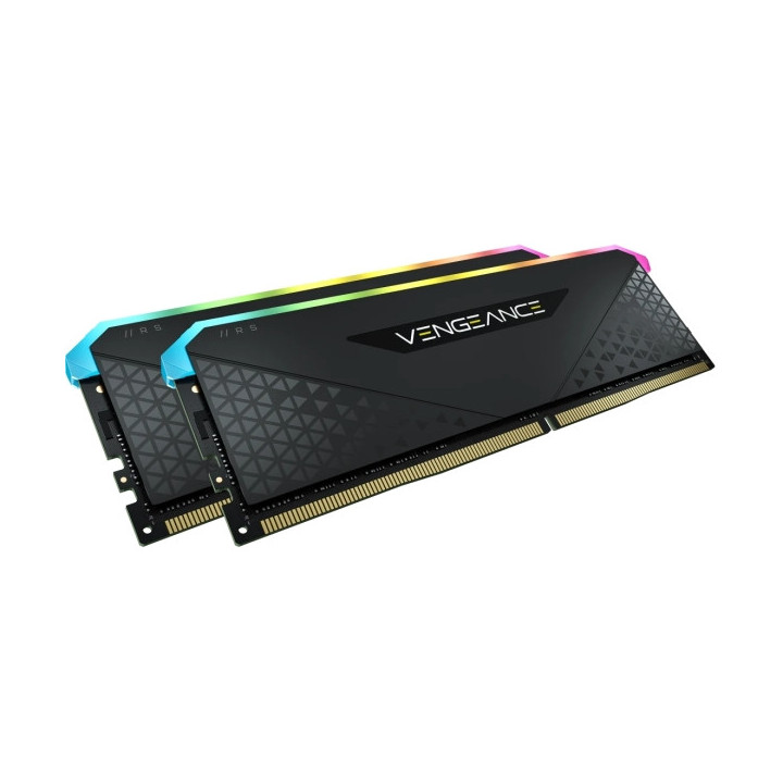 Corsair Vengeance Memoria DDR4 64GB 2x32GB PC3200 RGB RS - Color Negro