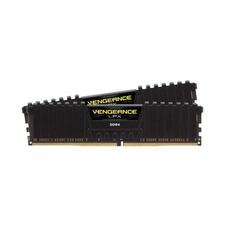 Corsair Vengeance Memoria DDR4 16GB 2x8GB PC 3200 LPX - Color Negro