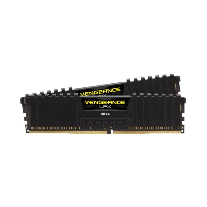 Corsair Vengeance Memoria DDR4 32GB 2x16GB PC 3200 LPX - Color Negro