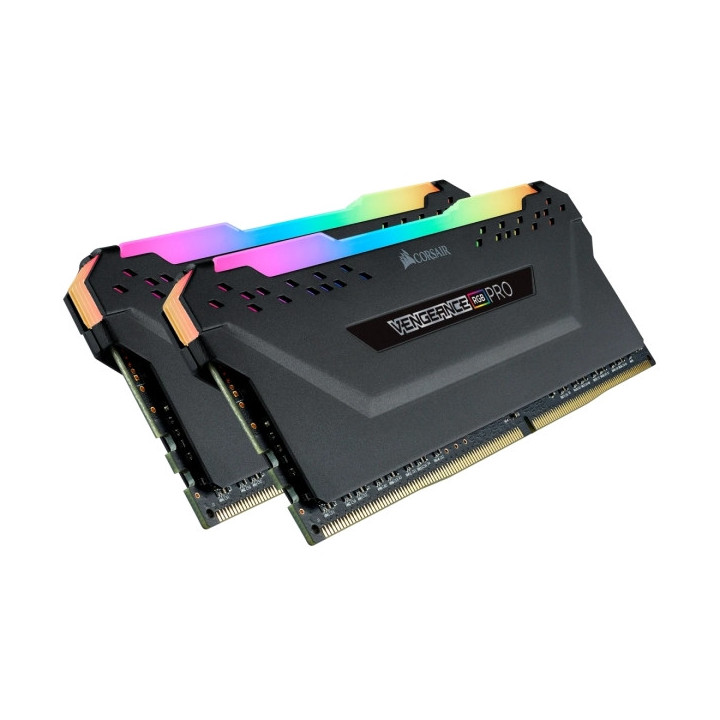 Corsair Vengeance Memoria DDR4 32GB 2x16GB PC3600 RGB PRO - Color Negro