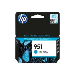 HP 951 Cyan Cartucho de Tinta Original - CN050AE