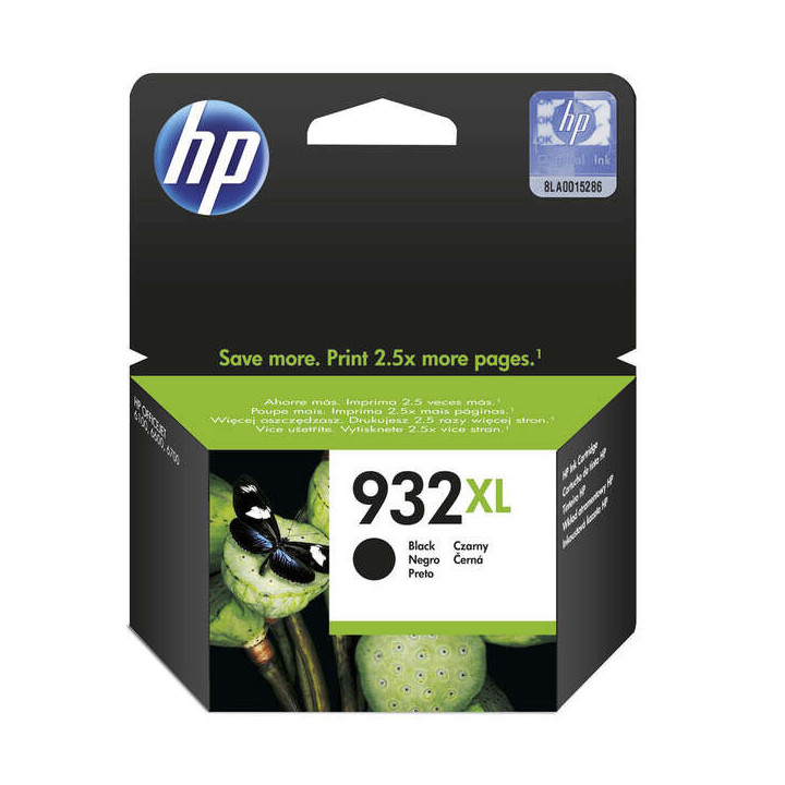 HP 932XL Negro Cartucho de Tinta Original - CN053AE