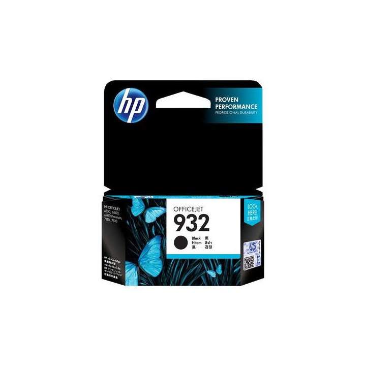 HP 932 Negro Cartucho de Tinta Original - CN057AE