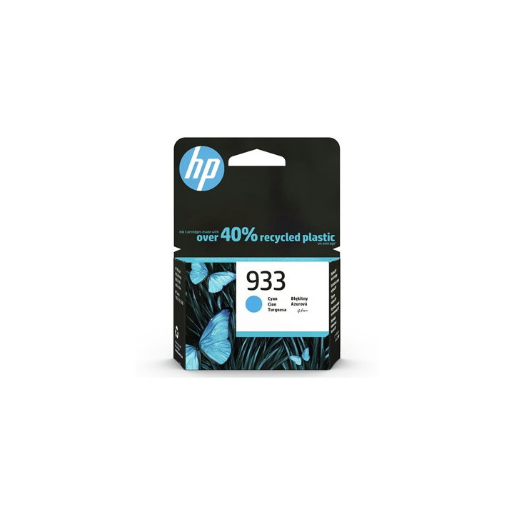 HP CN058AE Cyan Cartucho de Tinta Original - 933