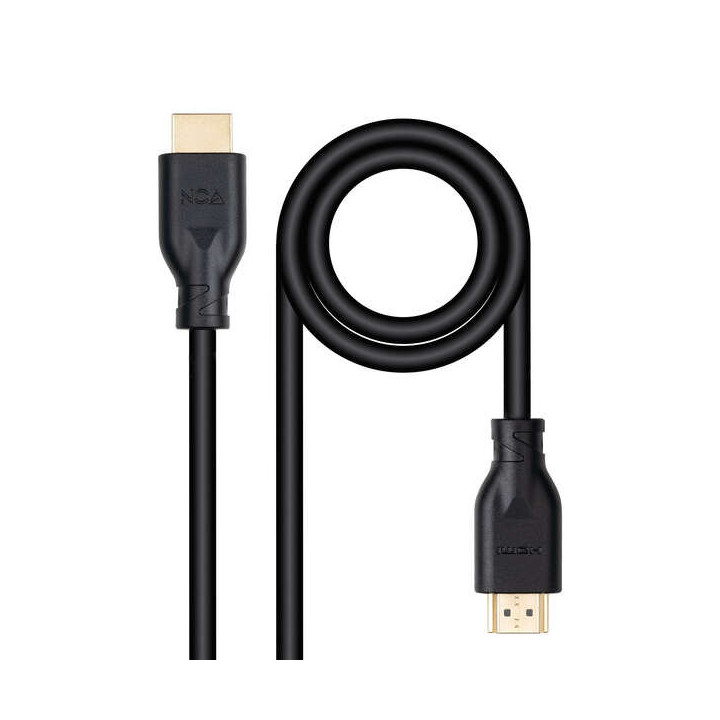Nanocable Cable HDMI V2.0 4K@60Hz 18Gbps CCS 10m - Color Negro