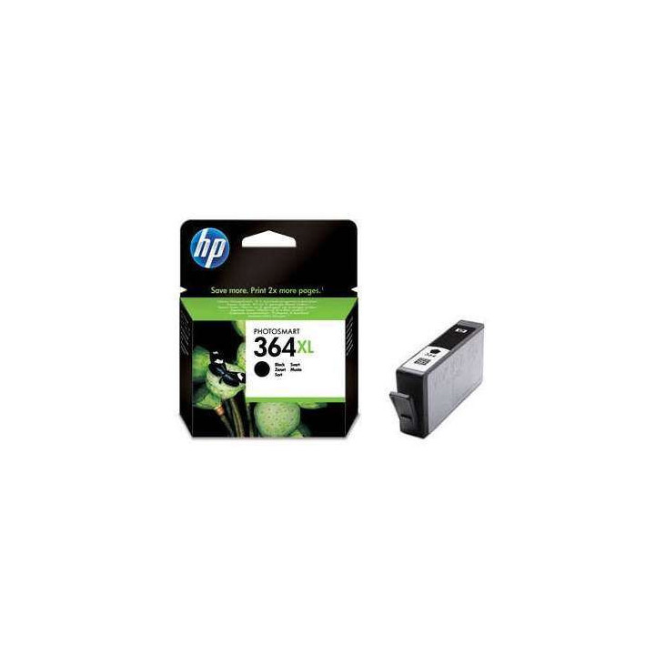 HP 364XL Negro Cartucho de Tinta Original - CN684EE