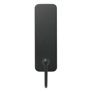 Command Gancho Mediano - 2 Tiras Adhesivas - Color Negro