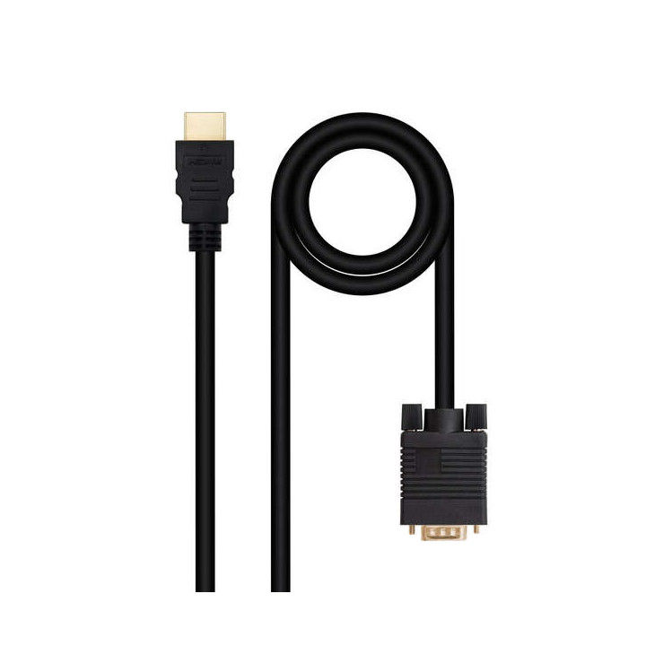 Nanocable Cable Conversor HDMI a VGA