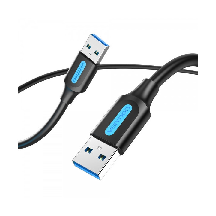 Vention Cable USB 3.0 Macho a USB Macho - 1.5m - Color Negro