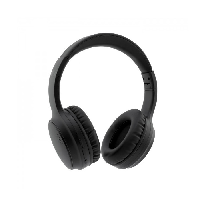 Coolbox AIR-40 Auriculares Bluetooth - ANC - 25 Horas de Autonomía - Plegables - Color Negro