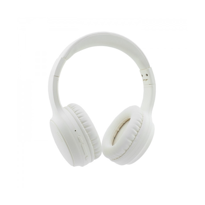 Coolbox AIR-40 Auriculares Bluetooth - ANC - 25 Horas de Autonomía - Plegables - Color Blanco