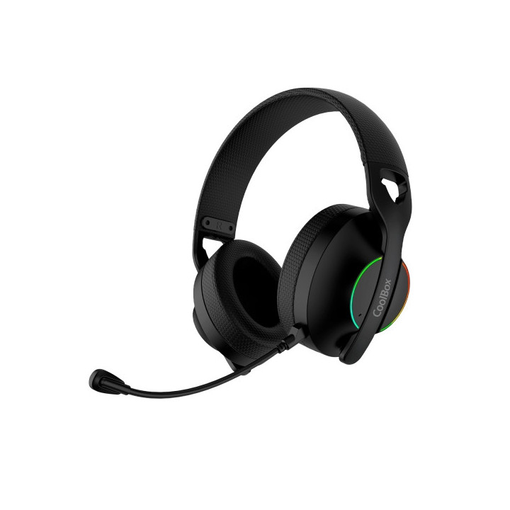Coolbox WB01 Auriculares Gaming Inalambricos con Microfono - Conectividad Bluetooth 5.4