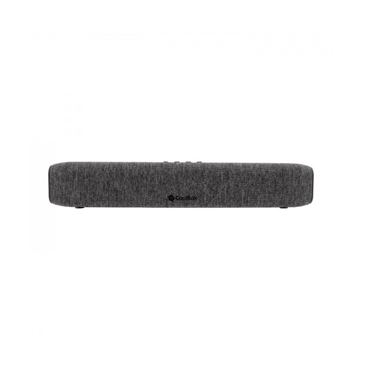 Coolbox BAND BS23 Barra de Sonido 10W - Jack 3.5mm - Bluetooth 5.3 -  Color Gris